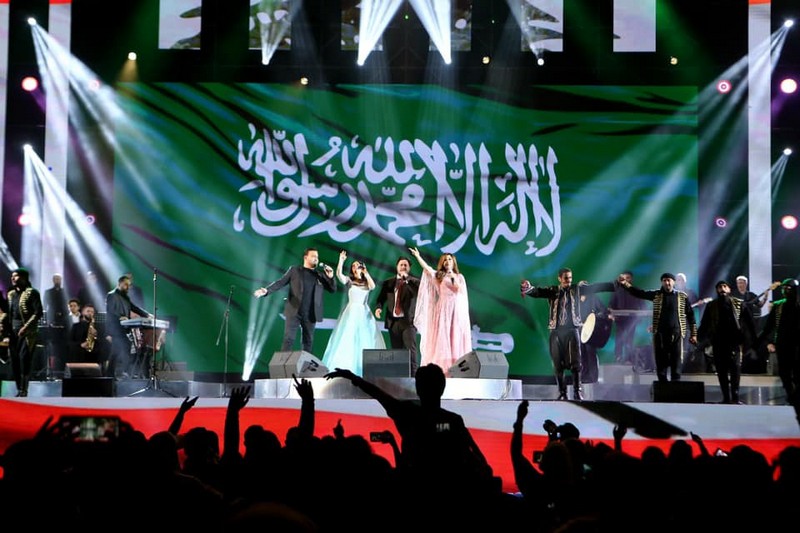 Assi El Hallani at Al Faisaliah Hotel Riyadh